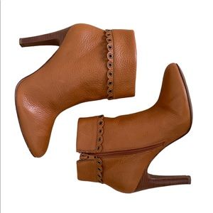 Classic Micheal Kors Bootie * Size 7 * Mustard * Worn Twice on NYC streets 😅